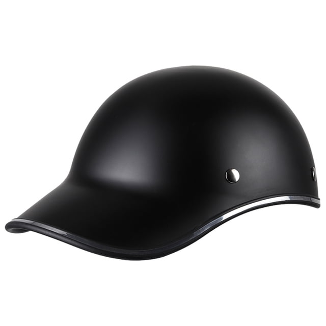 Casco Casco de motocicleta Bicicleta Bicicleta Gorra de béisbol Casco Medio casco para hombres Mujer Tomshoo Casco
