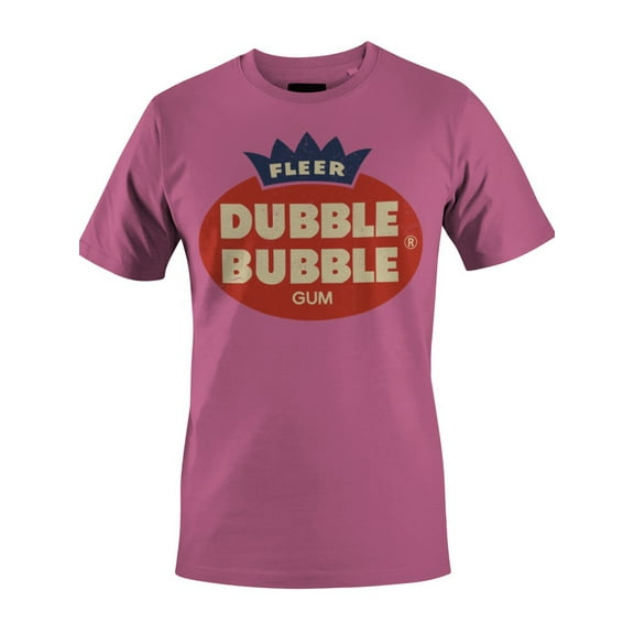 Officially Licensed Dubble Bubble Classic Gum Logo Women's T-shirt