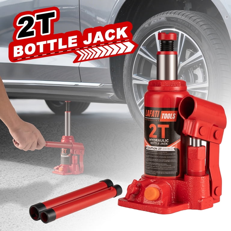Lafati 2-Ton Hydraulic Bottle Jack for Car Repair photo 1