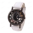 thumbnail image 1 of Teissuly Men Luxury Stainless Steel Quartz Military Sport Leather Band Dial Wrist Watch Teissuly WER202401273011, 1 of 1