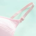 thumbnail image 5 of BLTIBY Cotton Training Bra for Girls Sports Seamless Adjustable Bra with Pad Teens Developmental Vest Bras Pink 11-13 Years, 5 of 6