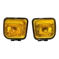 thumbnail image 1 of Miulika Fog Light Kit Replacement fits for 96-98 w/ Wiring Switch Yellow, 1 of 7
