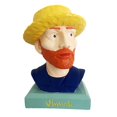 thumbnail image 4 of Head Planter Face Flower Pot Novedad Jardinería Maceta Maceta Lovely Resin Flower Planter para interior Escritorio al aire libre Alféizar Decoración kusrkot florero, 4 of 8