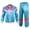 Blue, variant on Two Piece Sets for Women Vintage 80S Tracksuit Retro Hop Windbreaker Modern Disco Sweatsuit Loose Outfits Set