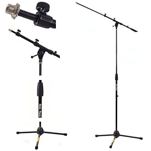 Hola! Music HPS101TB Professional Tripod Microphone Mic Stand with
