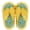 Banana, variant on Cute fruit Slipper for Kids Boys Teens Spa Flip-Flop Slippers for Women, Girls' Fuzzy House Shoes (4-6 US Women, Pineapple)