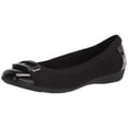 thumbnail image 1 of Zapatos Bailarinas Uplift Anne Klein Negro Talla 6.5, 1 of 4