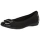 thumbnail image 1 of Zapatos Anne Klein Uplift Ballet Flat para mujer, color negro, 1 of 4