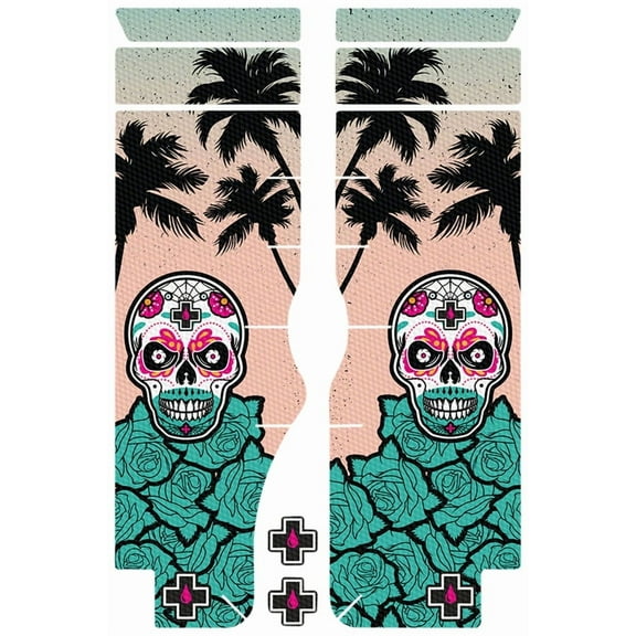 Muc-Off Fork Protection Kit - 8-Piece Kit, Day of the Shred