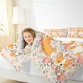 thumbnail image 4 of Homewish Cute Puppy Dog Full Size Comforter Sets,Kawaii Corgi Bedding Comforter Set,Pink Rustic Flower Bedding Sets For Boys Girls,Lightweight Room Decor,3-Piece, 4 of 8