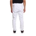 thumbnail image 6 of Victorious Men's Biker Twill Jogger Pants JG871 - White - 2X-Large, 6 of 6