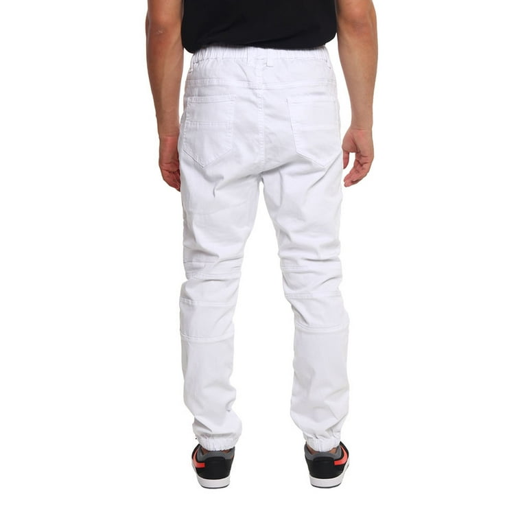 Trendy Victorious Men's Biker Twill Jogger Pants JG871 Trendy Victorious Men's Biker Twill Jogger Pants JG871