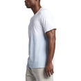 thumbnail image 4 of Jordan Fadeaway Faded Casual Men's T-Shirt White/Ice Blue 843138-100, 4 of 6