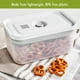 thumbnail image 5 of Recipiente de almacenamiento de alimentos ZWILLING Fresh & Save, 3 unidades, sin BPA, 5 of 9