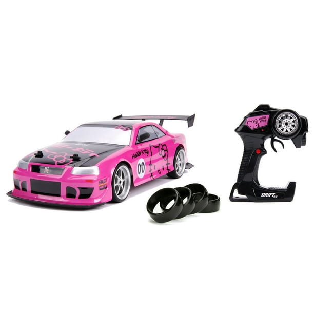Jada Toys Hello Kitty 110 Scale Drift RC