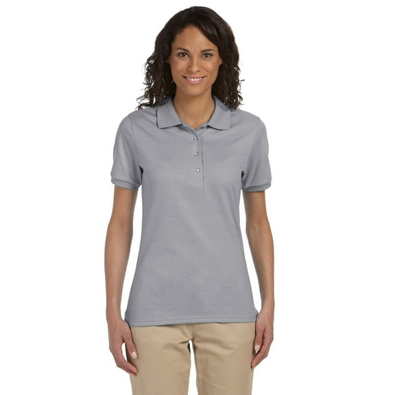 Jerzees Ladies' 5.6 oz. SpotShieldâ„¢ Jersey Polo - 437W