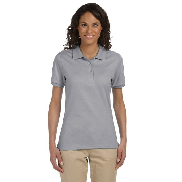 Jerzees Polo en Jersey pour Femmes 5.6 oz. SpotShield - 437W