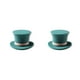 thumbnail image 4 of Tapón de botella de vino espumoso Monstrate corcho decorativo Verde 2Conjunto, 4 of 6