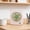 #12White, variant on Cute Cat Ear Design Handheld Fan, 3 Adjustable Wind Speeds USB Rechargeable, Low Noise Motor and Rotatable Angle for Desk Bedside Dorm, Portable Summer Cooling Device
