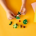thumbnail image 7 of LEGO Classic Creative Green Bricks 11007 Building Kit to Inspire Imaginative Play (60 Pieces), 7 of 7
