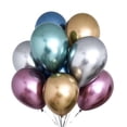 thumbnail image 1 of Kit de 50 globos de látex de 12 pulgadas y 2,8 g de grosor para fiestas, 1 of 2
