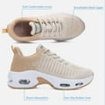 thumbnail image 5 of AOV GREEN LEAF Shoes for Women Athletic Sports Workout Gym Running Sneakers US 5.5-11, 5 of 10