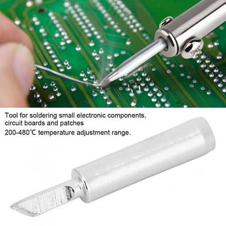 

Gupbes Solder Head 5pcs 900M‑T‑SK Copper Soldering Iron Tips Heads Replacement for ‑Free Welding