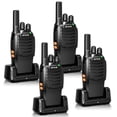thumbnail image 1 of Walkie Talkies Retevis H-777 recargables de 16 canales (paquete de 4), 1 of 9