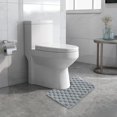 thumbnail image 4 of TopLLC Bathroom Rugs,Kitchen Rugs, Rugs for Living Room, Living Room Rug, Bathroom Mat Toilet Rug U Shape Super Soft Bathroom Rug Microfiber Super Absorbent Machine Wash And Dry bathroom carpet, 4 of 6