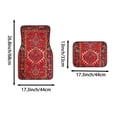 thumbnail image 2 of MKHSQHDG Liquidation Tapis de Sol Automobile Complet Quatre Pièces Intérieur Robuste, 2 of 6