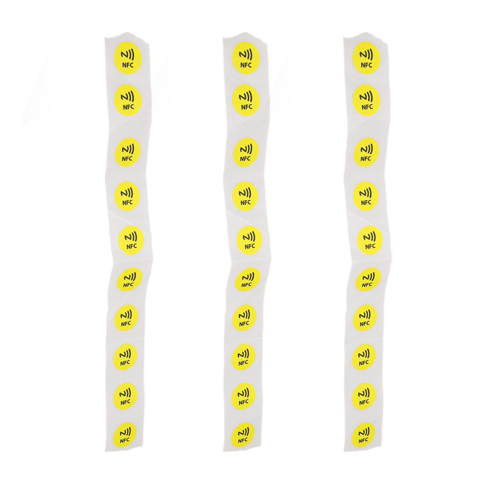 1000 Pezzi) TimesKey NFC Tags Stickers Etichetta Adesivo Compatibile con Amiibo Tagmo, NTAG215 | 540 Byte,Etichette tag nfc etichette adesive tag nfc