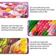 thumbnail image 5 of Kits de pintura de diamantes para adultos, kits de arte de diamantes DIY 5D, arte de pared con diente de león y mariposa, gema de punto, decoración de pared para el hogar, 12 x 16, 5 of 5
