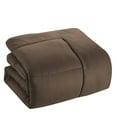 thumbnail image 4 of Set de edredón con forma de bolsa Sweet Home Collection, a cuadros, 8 piezas, 4 of 5