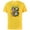 Yellow, variant on Marvel Avengers Comics 8th Birthday - Short Sleeve Cotton T-Shirt for Adults - Customized-Yellow