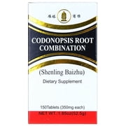 Codonopsis Root Combination, Shenling Baizhu (150 Tablets)