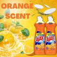 thumbnail image 3 of Ajax Dish Soap - Super Degreaser 14 FL OZ (Lemon, Orange, Lime) ( Variety Pack of 3) 1 of Each - Packaged by Gaudum, 3 of 7