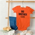 thumbnail image 4 of Baby Announcement Oldest Big Brother Bodysuit Jumper Boys Infant Baby Brisco Brands 12M, 4 of 6