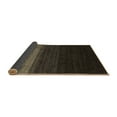 thumbnail image 2 of Ahgly Company Indoor Square Abstract Brown Contemporary Area Rugs, 8' Square, 2 of 4