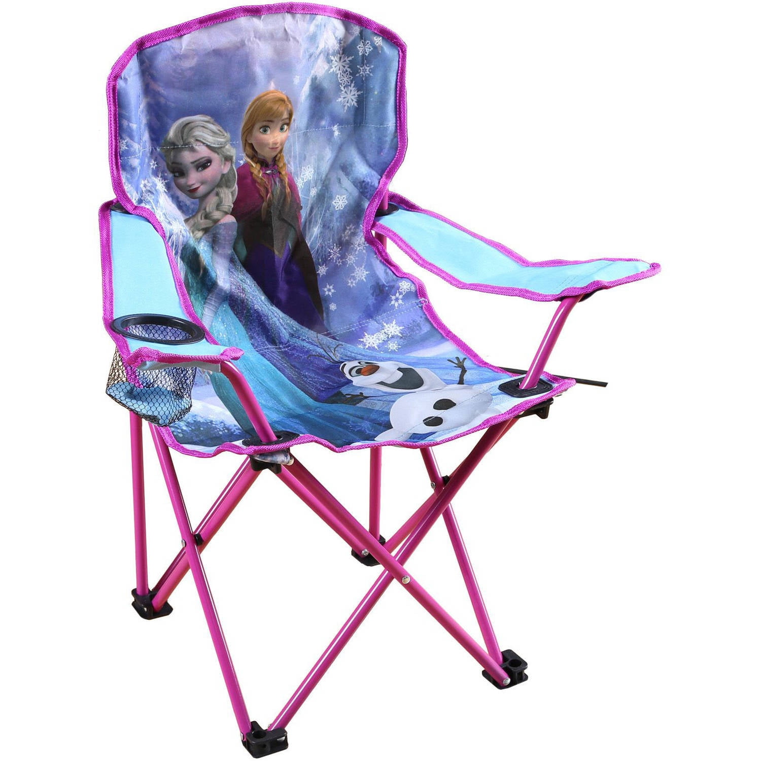 Disney Frozen Solid Camp Chair W Arms Walmart Com