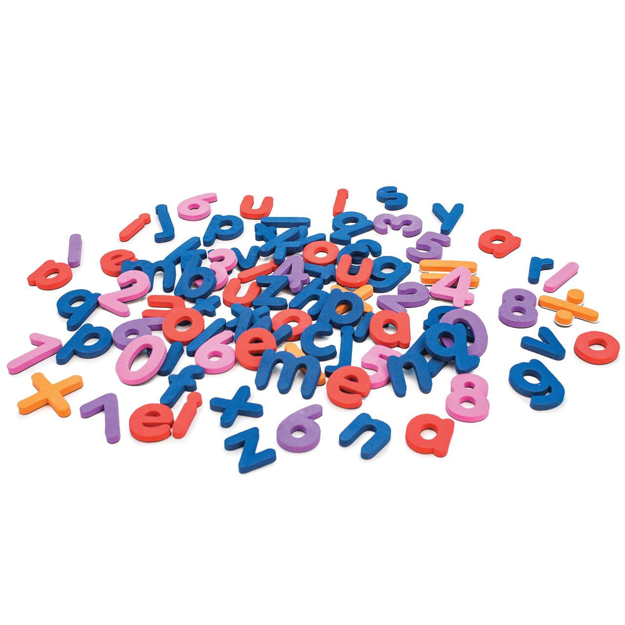 Junior Learning Rainbow Letters and Numbers Magnetic Activities Learning Set