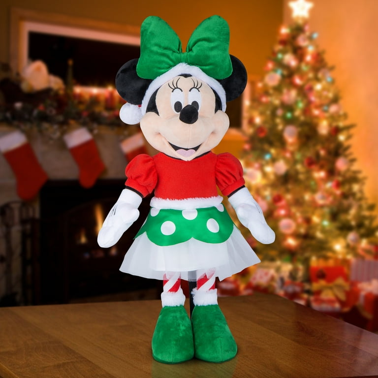 Mickey outlet and Minnie Christmas Outfits Door Greeter