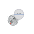 thumbnail image 3 of Lampara luminaria BELUG 18w ajustable 175mm diámetro color blanco, 3 of 3