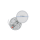 thumbnail image 3 of Lampara luminaria BELUG 18w ajustable 175mm diámetro color blanco, 3 of 3