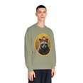 thumbnail image 4 of Royal Raccoon Graphic Sweatshirt, Vintage Aesthetic, 4 of 4
