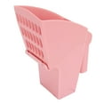thumbnail image 2 of Pala Para Arena Para Gatos, Sistema De Eliminación De Arena Para Gatos Multifuncional Limpieza Fácil Diseño De Celosía Hueca Diseño Integrado PP Para Gatos Para Suministros ANGGREK Rosa, 2 of 8