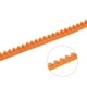 thumbnail image 4 of Uxcell 4 paquetes de correas de máquina de coser naranjas MB-330 correa de transmisión de motor 13" de circunferencia exterior, 4 of 6