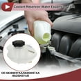 thumbnail image 2 of Unique Bargains 1 Set Engine Coolant Reservoir Water Expansion Tank for Jeep Compass 2017-2022 Coolant Radiator Reservoir Bottle with Cap No.68289857AA/68250057AA, 2 of 6