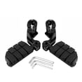 thumbnail image 1 of Kenally 1 par de estribos de Pedal de motocicleta de aleación de aluminio, accesorios de pedales de repuesto para SCL/Road Star/Stryker/Royal Vehículos, repuestos y accesorios Mis Negro Kenally VI002321-01, 1 of 6