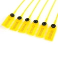 thumbnail image 5 of Plastic Tamper Seals Zip Ties for Fire Extinguishers Pull Tite Security Tags Numbered Disposable Tie, 5 of 6