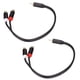 thumbnail image 5 of Cable de subwoofer estéreo, 2 piezas Cable divisor RCA Cable adaptador RCAY Cable RCA macho a hembra Durabilidad mejorada, 5 of 9